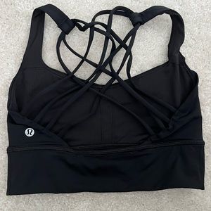 Lululemon free to be long line sports bra size 6